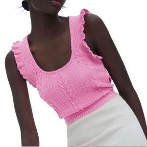 Basically brand new sweater cropped top. Size Small. Never worn!!